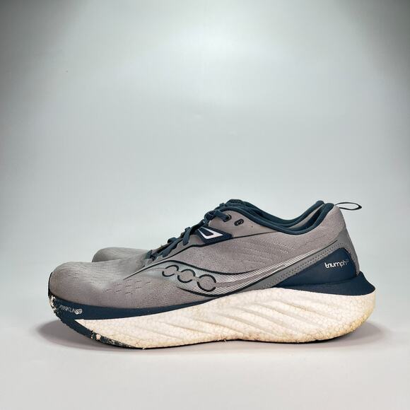 Saucony Triumph 22 Flint Dusk Neutral Running Shoes S20964-143 Men\'s Size 12 main image 11